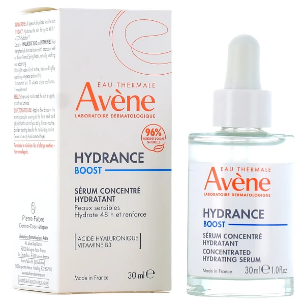 Avène Hydrance Boost Sérum Concentré Hydratant