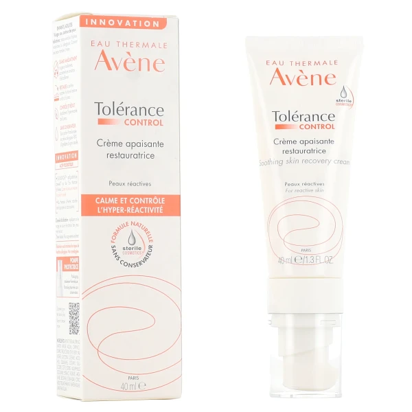 Avène Tolérance Control Crème apaisante restauratrice