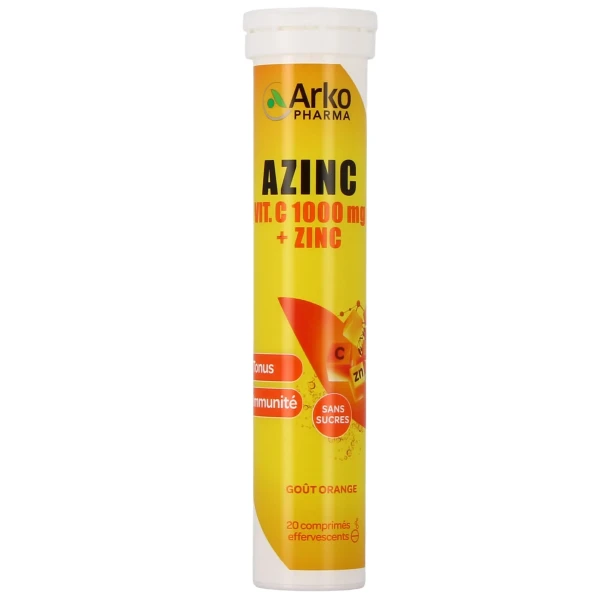 Azinc Vitamine C 1000 mg + Zinc