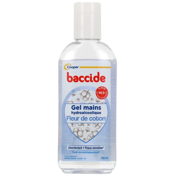 Baccide Gel Hydroalcoolique Mains