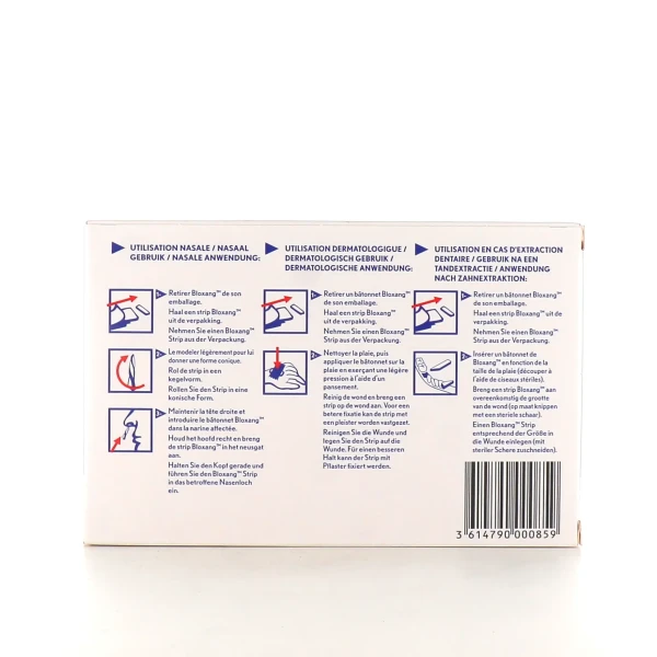Bausch et Lomb Bloxang éponges Hémostatiques