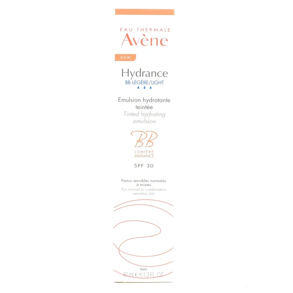 Avène Hydrance BB Crème Lumière SPF30