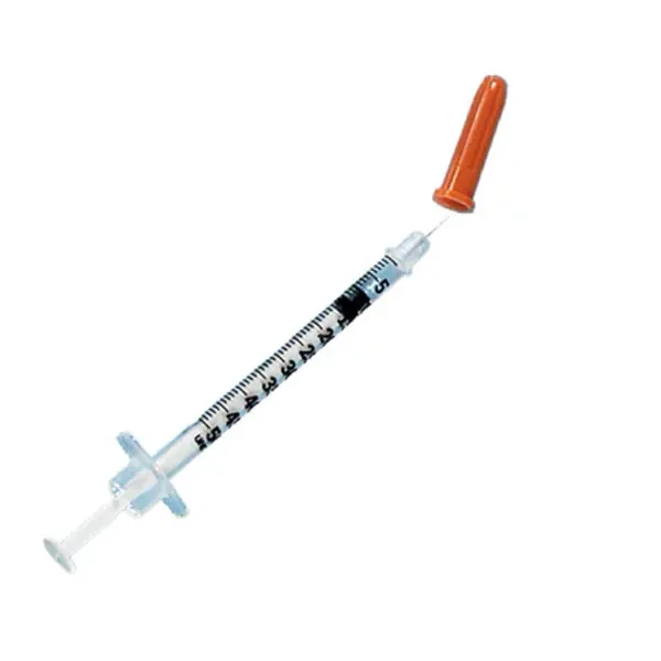 BD Microfine + Seringue à Insuline 0,5ml