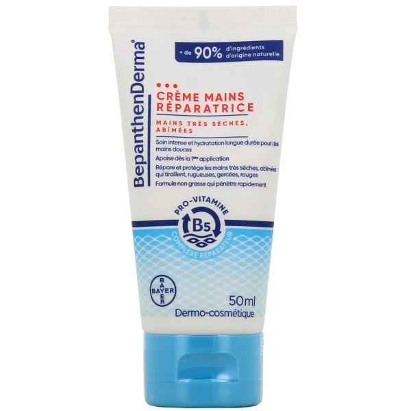 BepanthenDerma Crème Mains Réparatrice
