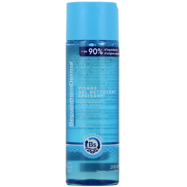 BepanthenDerma Gel Nettoyant Visage Apaisant