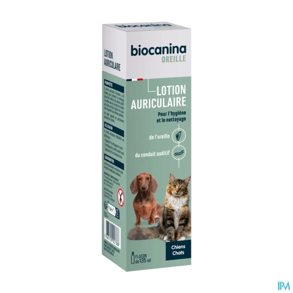Biocanina Lotion Auricul Ch/Ct