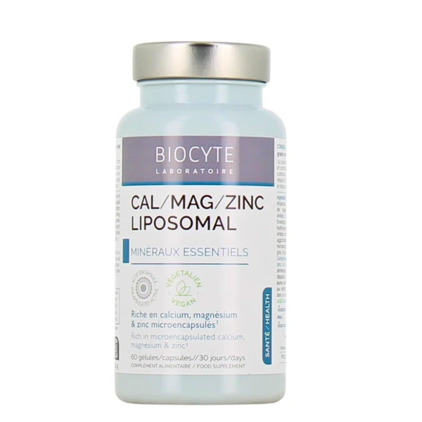 Biocyte Cal/Mag/Zinc Liposomal