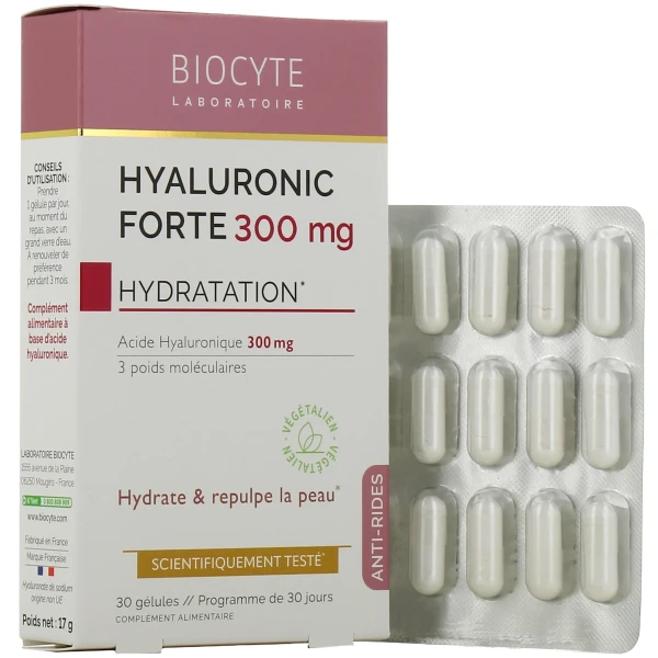 Biocyte Hyaluronic Forte Spectre Complet