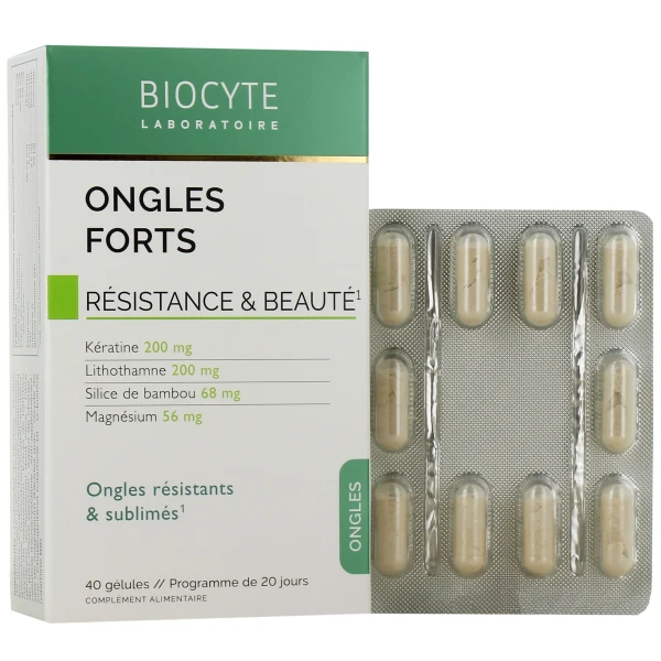 Biocyte Ongles Forts