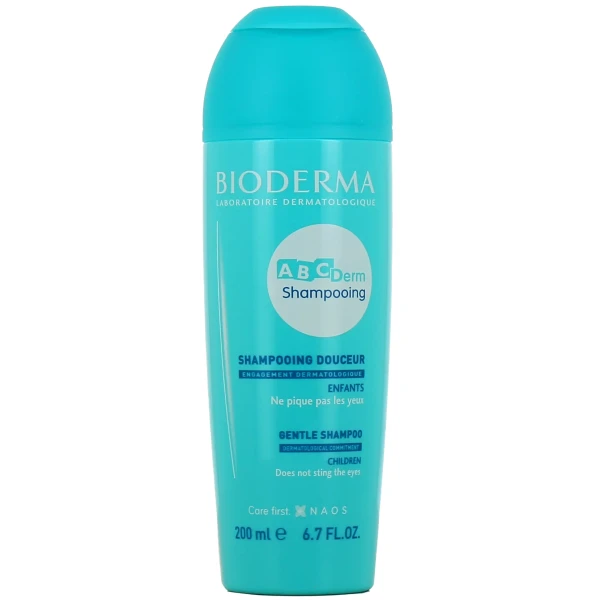 Bioderma ABCDerm Shampooing Douceur Enfants