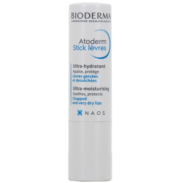 Bioderma Atoderm Lèvres Stick Ultra-Hydratant