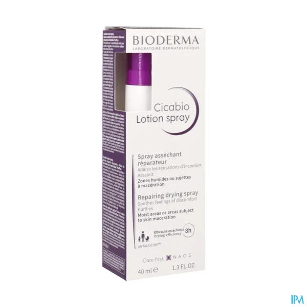Bioderma Cicabio Lotion Spray Asséchant