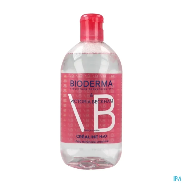Bioderma Créaline H2O Eau micellaire démaquillante