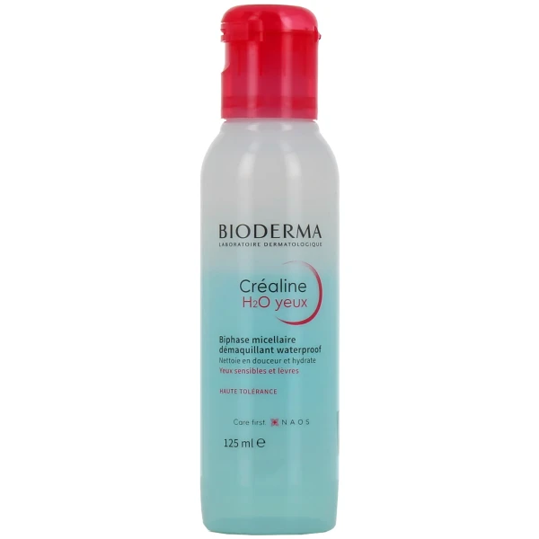 Bioderma Créaline H2O Yeux Démaquillant Waterproof