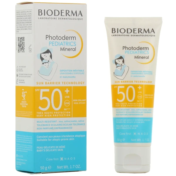 Bioderma Photoderm Pediatrics Mineral SPF 50+