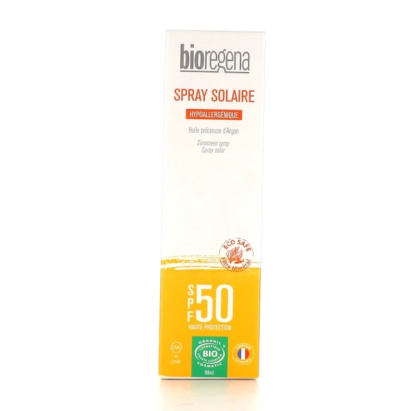 Bioregena Spray Solaire Bio Haute Protection