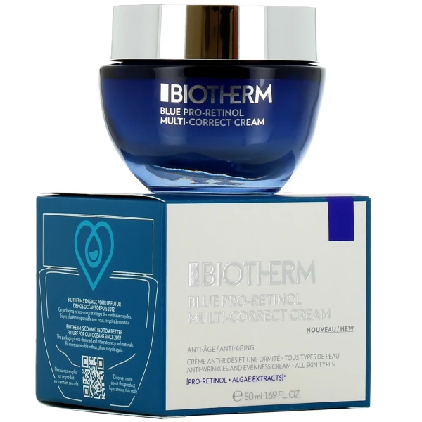 Biotherm Blue Pro-Retinol Multi-Correct Cream