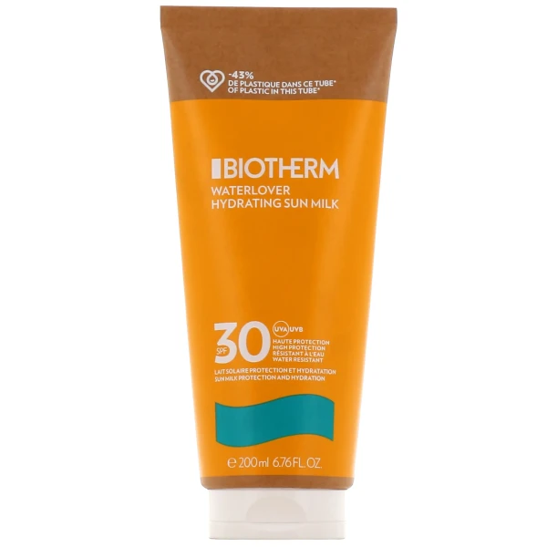 Biotherm Waterlover Lait Solaire Hydratant