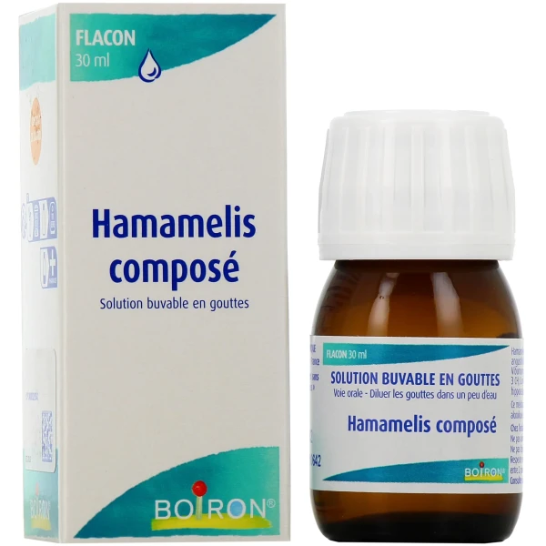 Boiron Hamamelis Composé gouttes buvables