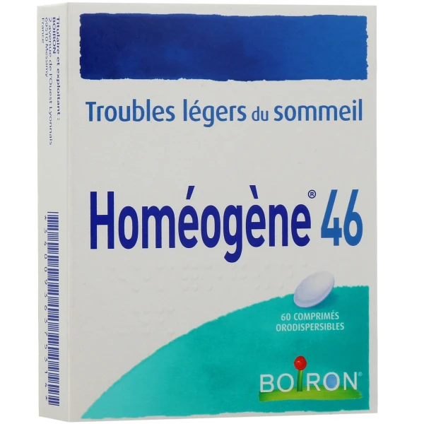 Boiron Homeogene 46