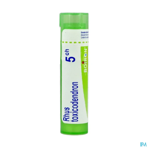 Boiron Rhus toxicodendron granules