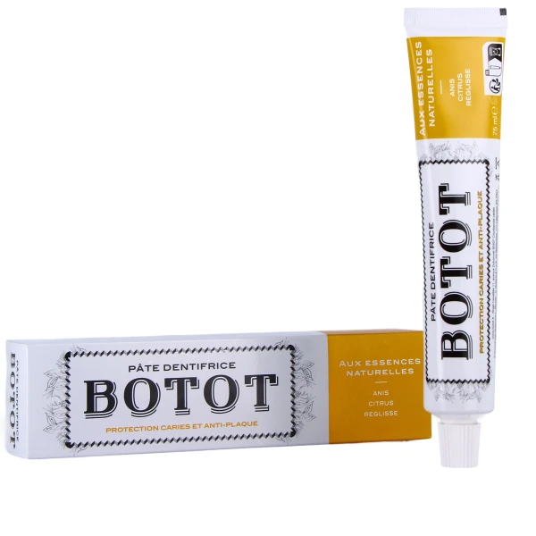 Botot Dentifrice Anis Citrus Réglisse