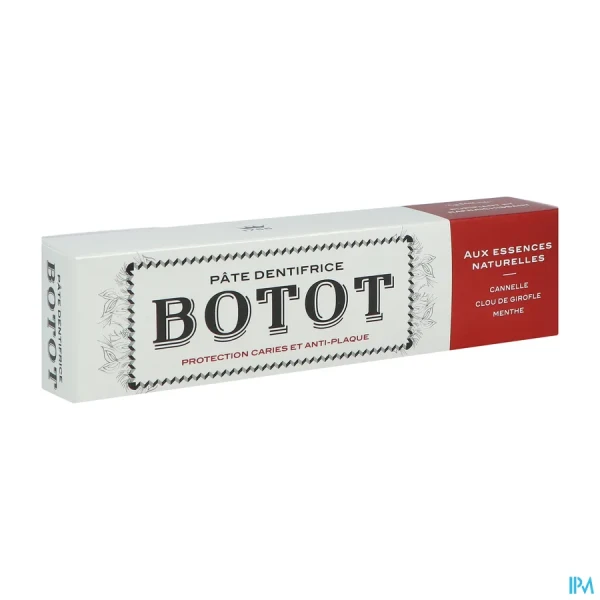Botot Dentifrice Cannelle Clou de Girofle Menthe
