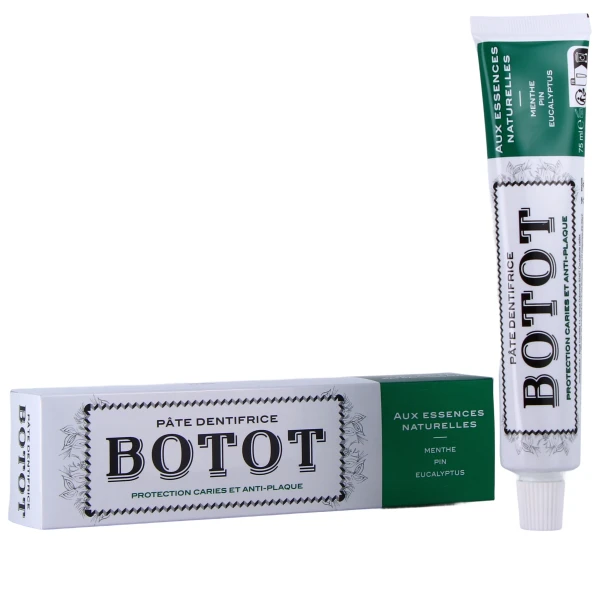 Botot Dentifrice Menthe Pin Eucalyptus