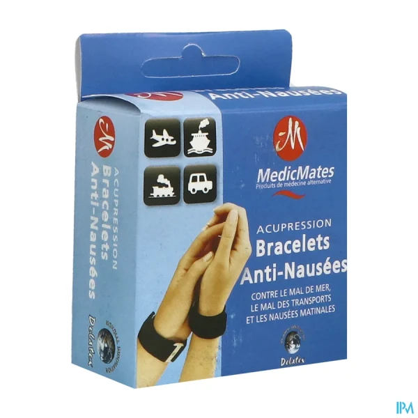 Bracelets Anti Nausee Medicmates