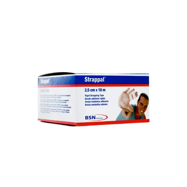 BSN Strappal Sparadrap Hypoallergénique Rigide