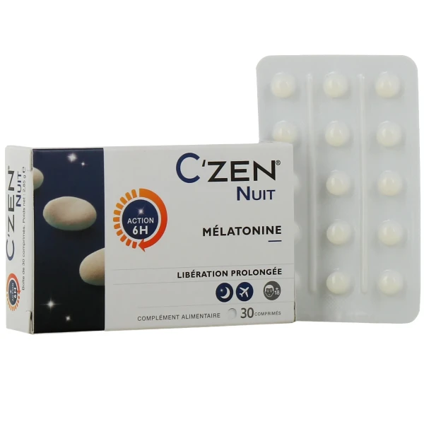 C'Zen Nuit Mélatonine
