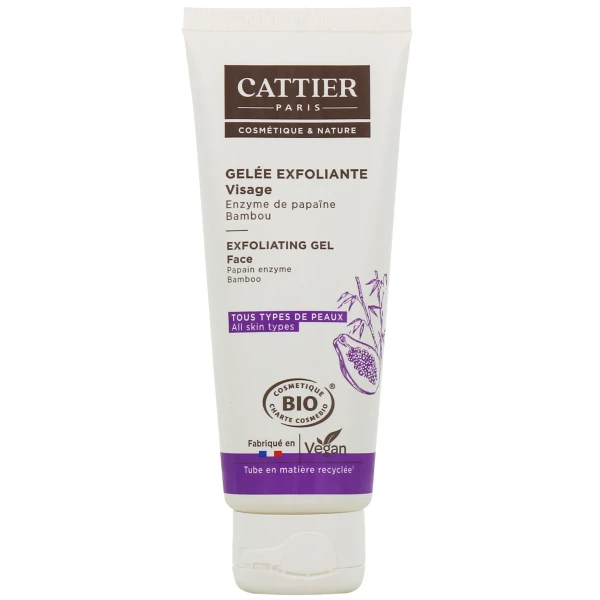 Cattier Gelée Exfoliante Visage Bio