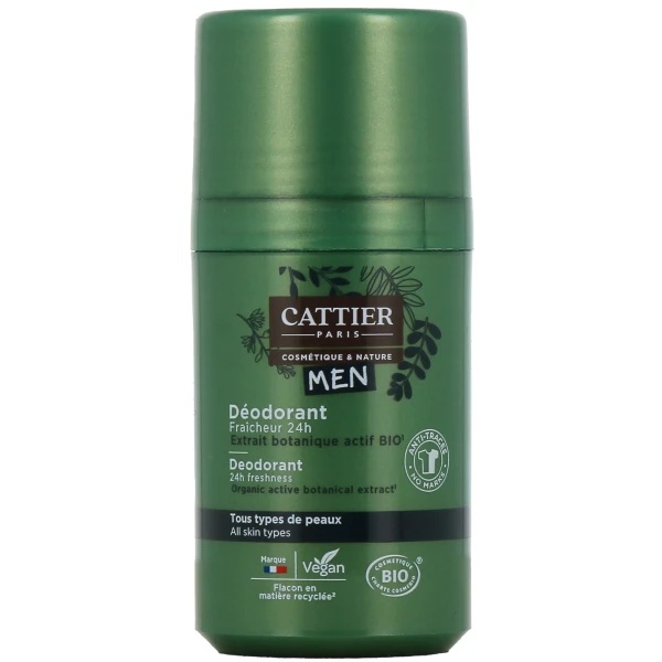 Cattier Men Déodorant Bio