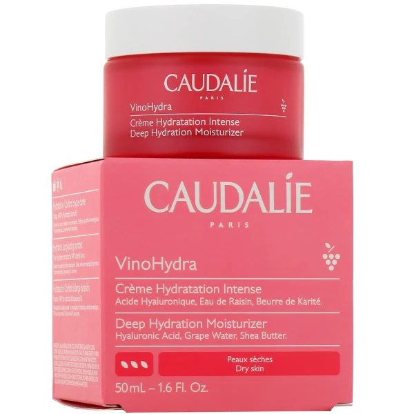 Caudalie VinoHydra Crème Hydratation Intense