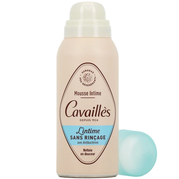 Rogé Cavaillès Mousse intime sans rinçage