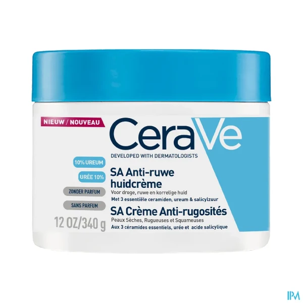 CeraVe SA Crème Anti-Rugosités