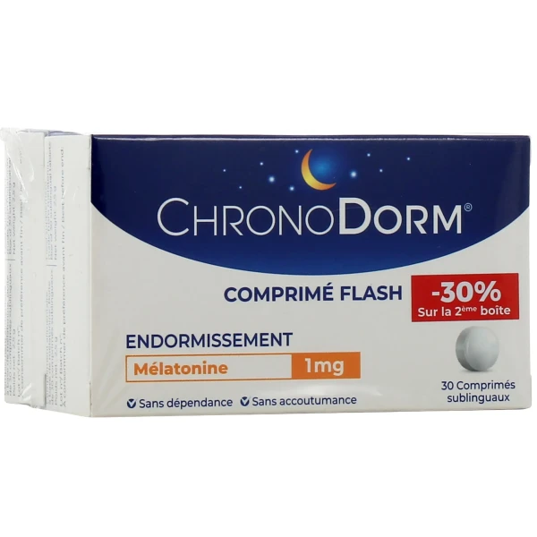 ChronoDorm Mélatonine 1mg