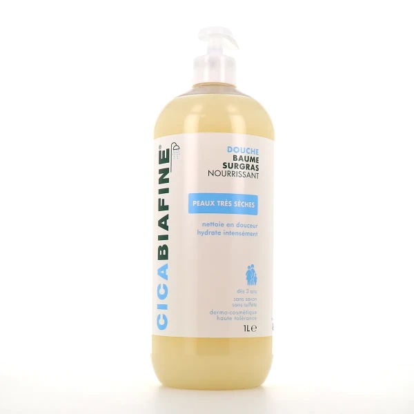 Cicabiafine Baume Douche Surgras Nourrissant