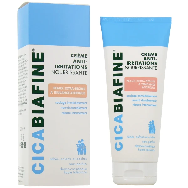Cicabiafine Crème Corporelle Anti-Irritations