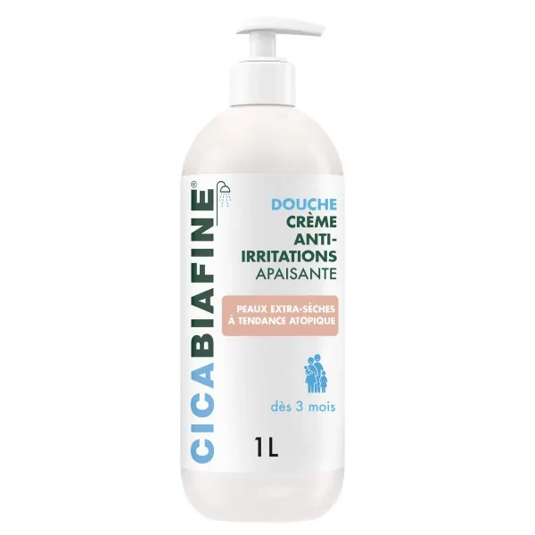 Cicabiafine Crème douche hydratante anti-irritations