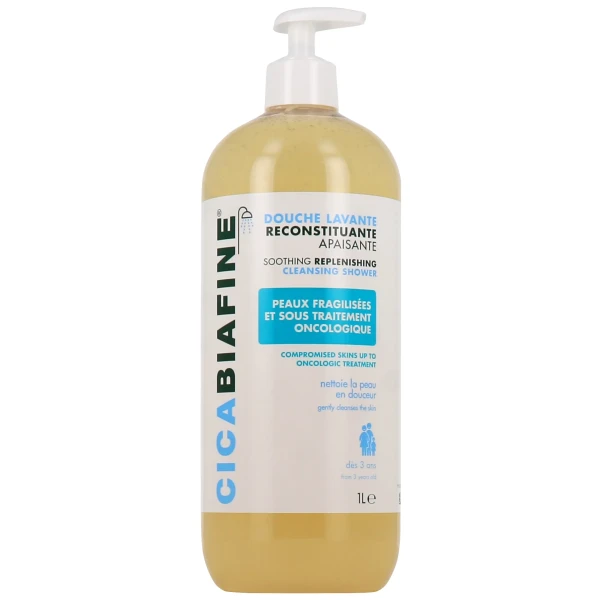 Cicabiafine Douche Lavante Reconstituante Apaisante