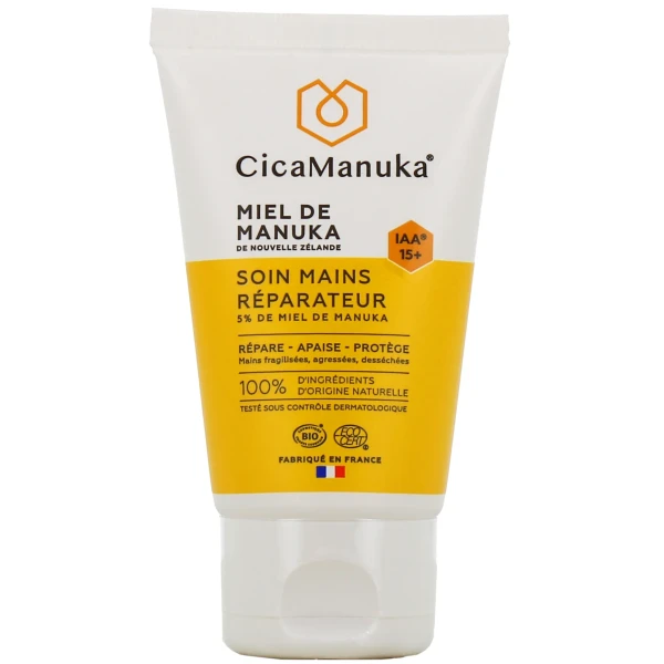 CicaManuka Soin Mains Réparateur Bio