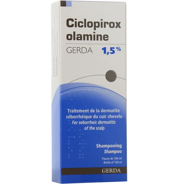 Ciclopirox Olamine Shampooing
