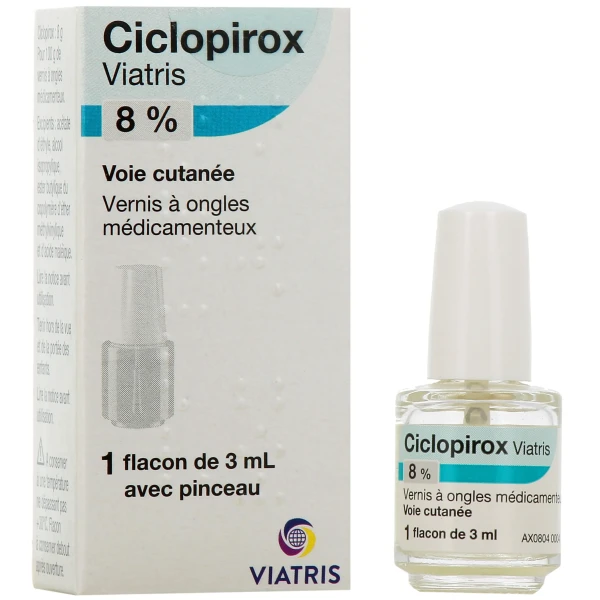 Ciclopirox Vernis