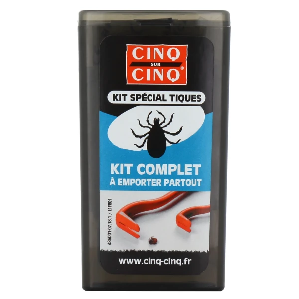 Cinq sur Cinq Kit spécial Tiques