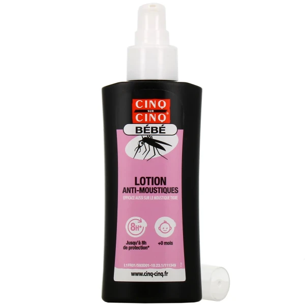 Cinq Sur Cinq Lotion Anti-Moustiques Bébé