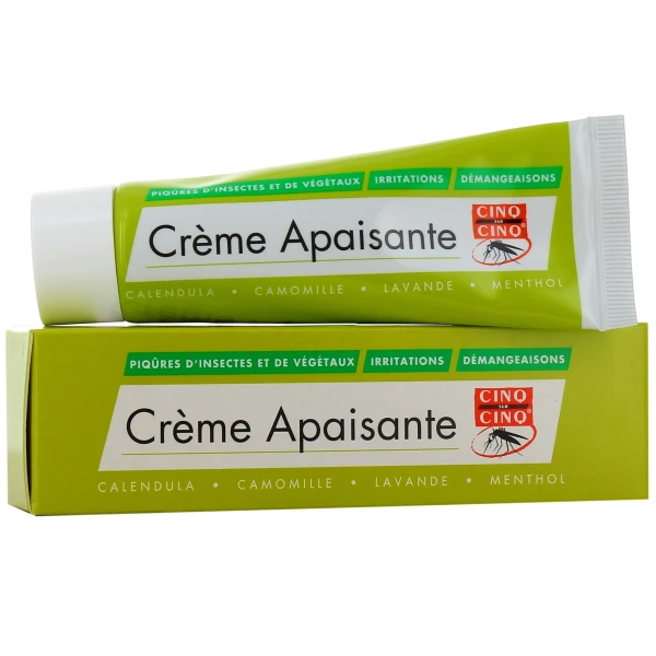 Cinq sur Cinq Natura Crème Apaisante