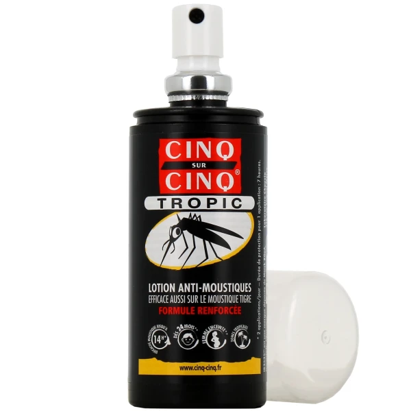 Cinq sur Cinq Tropic Lotion anti-moustiques