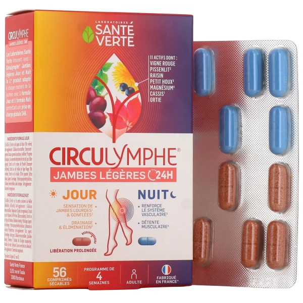 Circulymphe Jambes Légères Jour Nuit