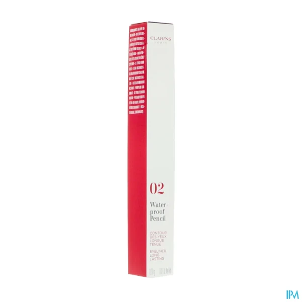 Clarins Crayon Waterproof Chestnut